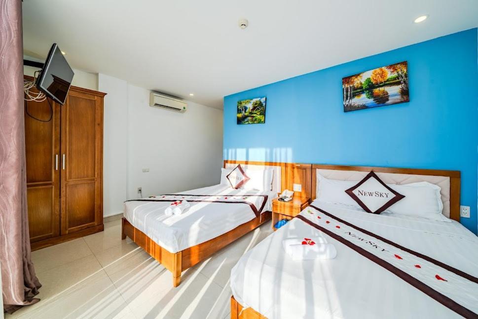 New Sky Hotel Da Nang Eksteriør bilde