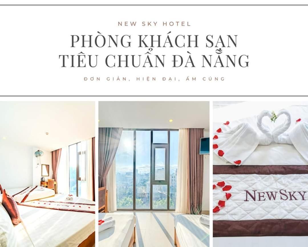 New Sky Hotel Da Nang Eksteriør bilde