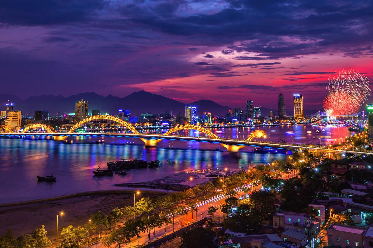 New Sky Hotel Da Nang Eksteriør bilde