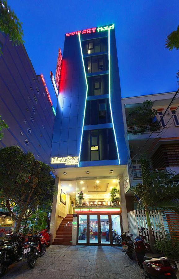 New Sky Hotel Da Nang Eksteriør bilde