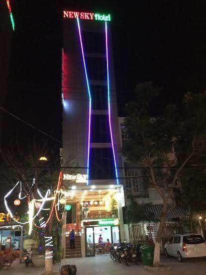 New Sky Hotel Da Nang Eksteriør bilde