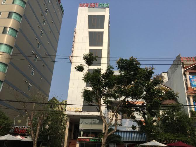 New Sky Hotel Da Nang Eksteriør bilde