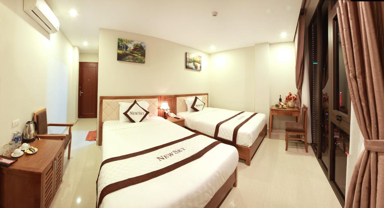 New Sky Hotel Da Nang Eksteriør bilde