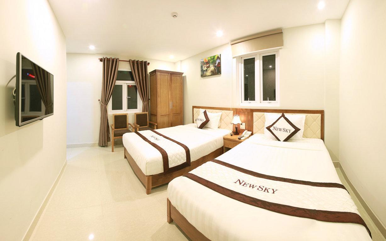 New Sky Hotel Da Nang Eksteriør bilde