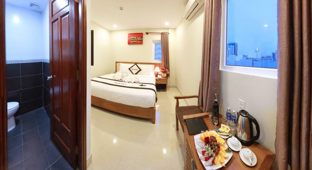 New Sky Hotel Da Nang Eksteriør bilde